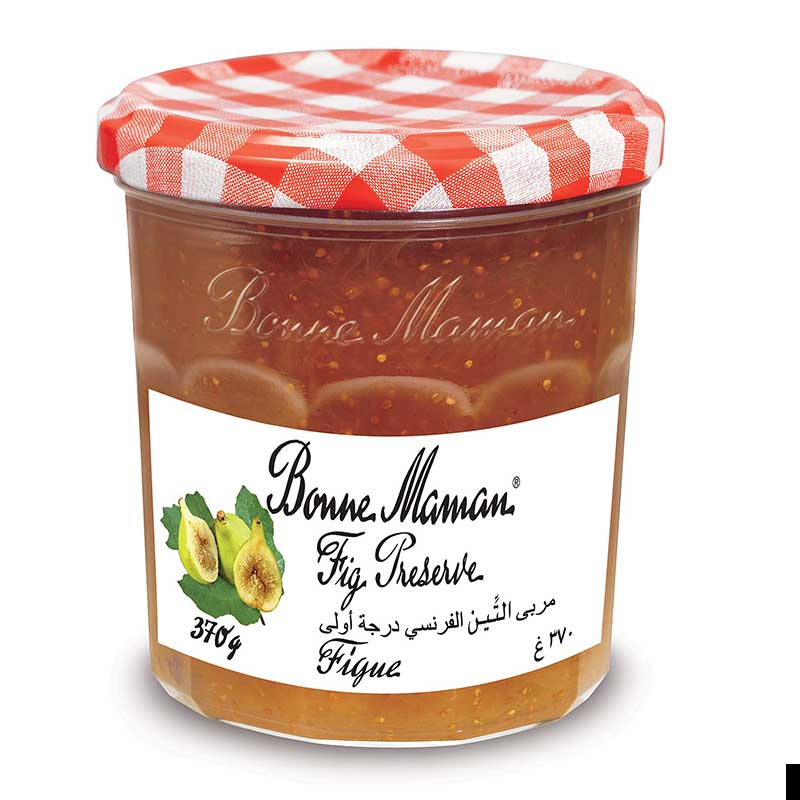 BONNE MAMAN JAM FIG 370GM