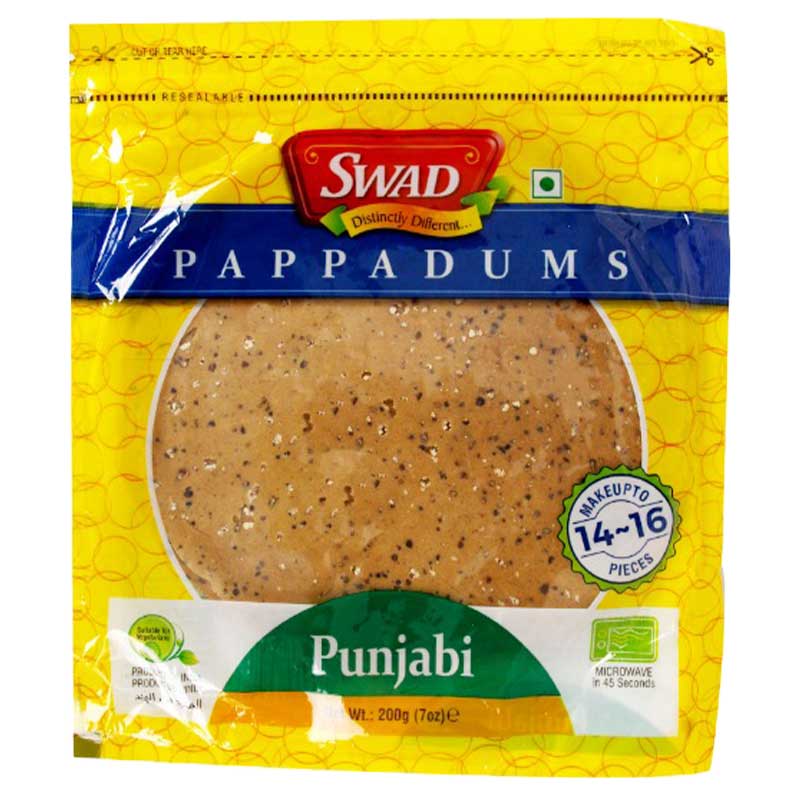 SWAD PAPAD PUNJBI 200GM