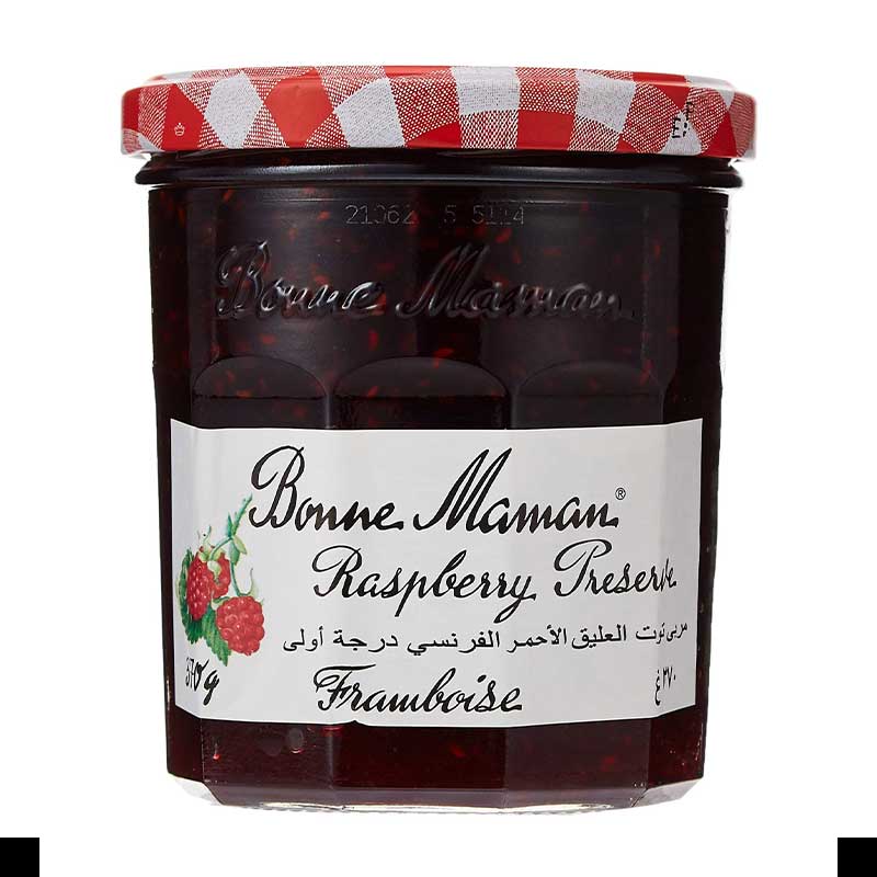 BONNE MAMAN JAM RSPBRY 370GM