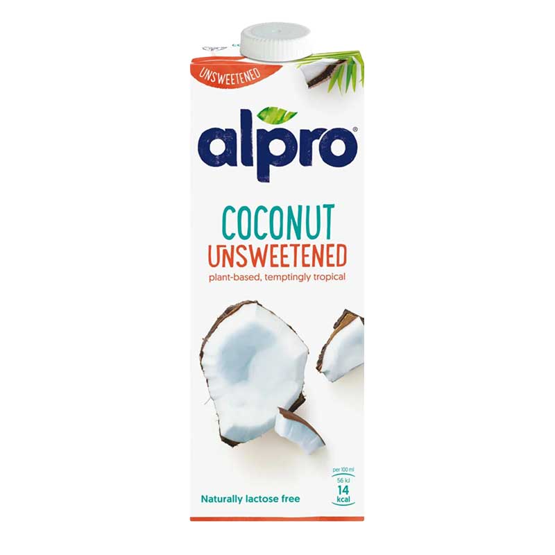ALPRO DRINK COCONUT UNSWT 1LT