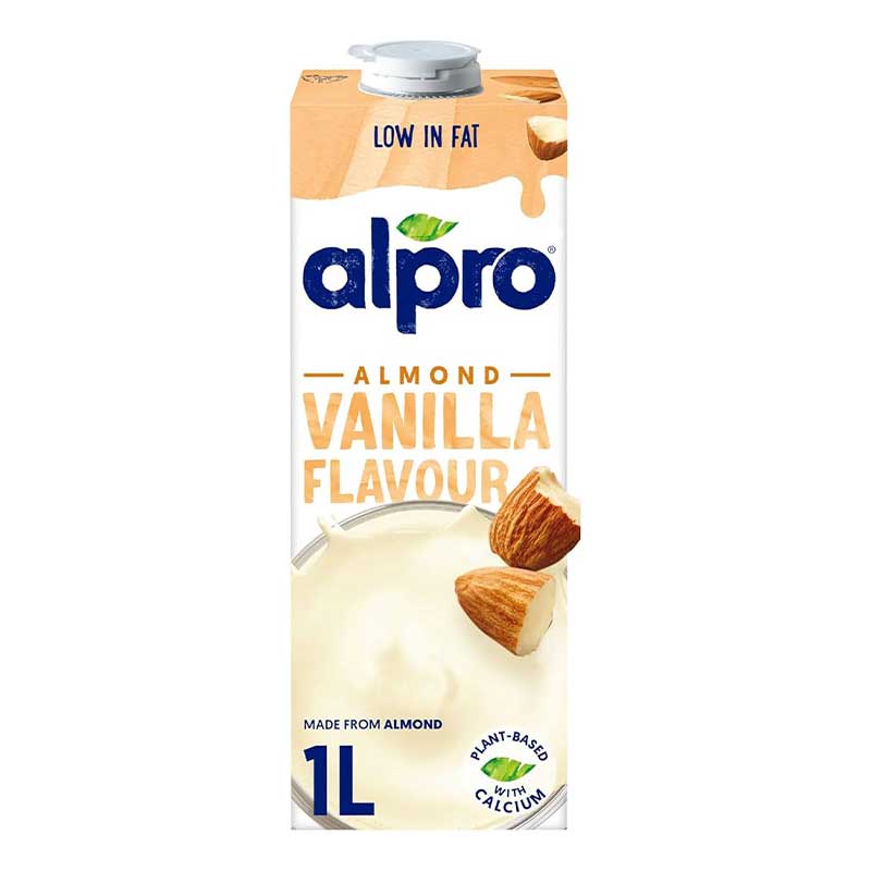 ALPRO DRINK ALMOND VANILLA 1LT