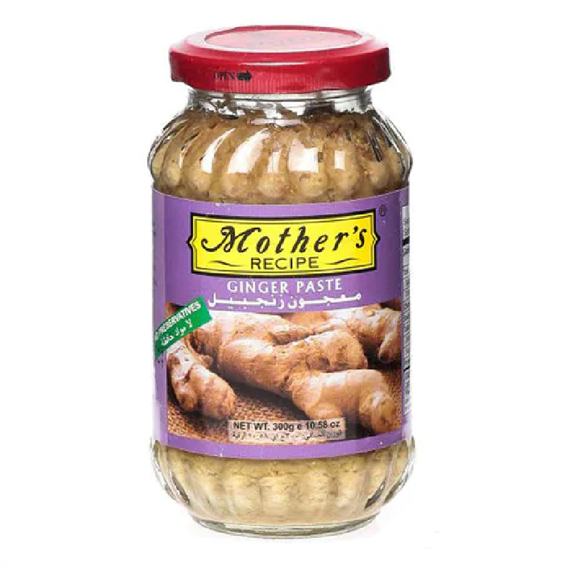 MOTHERs RECIPE GINGER PASTE 300GM