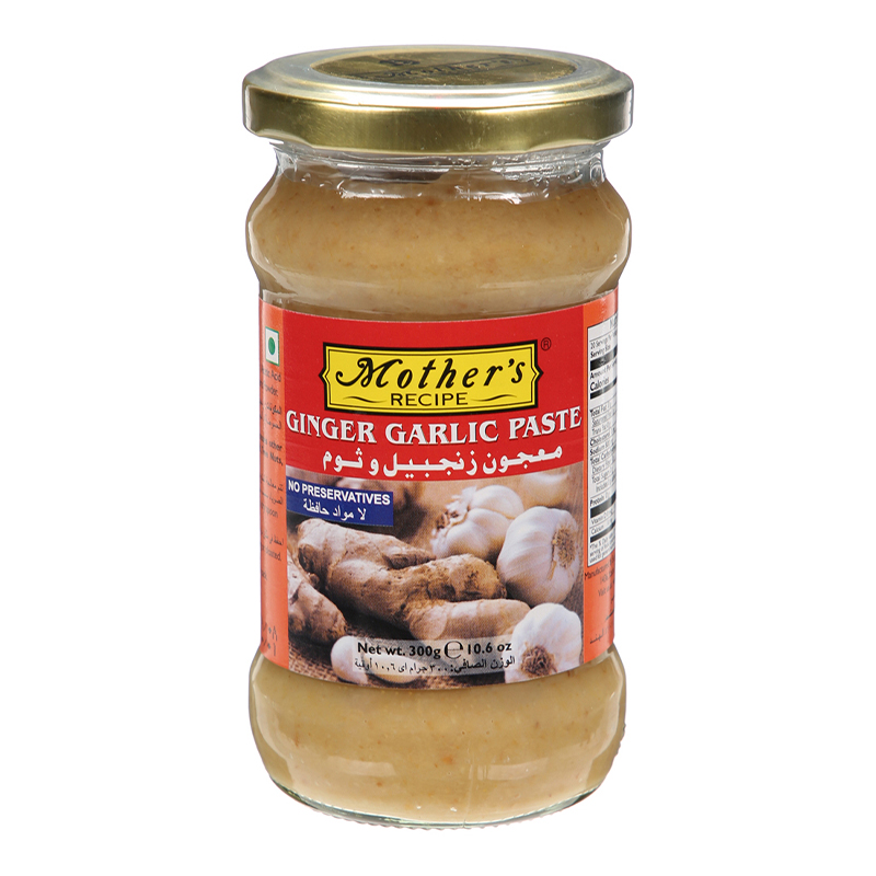 MOTHERs GINGER &amp; GARLIC PASTE 300GM