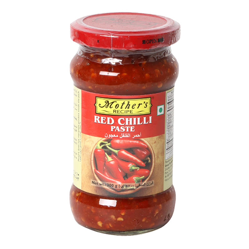 MOTHERs RED CHILLI PASTE 300 GM