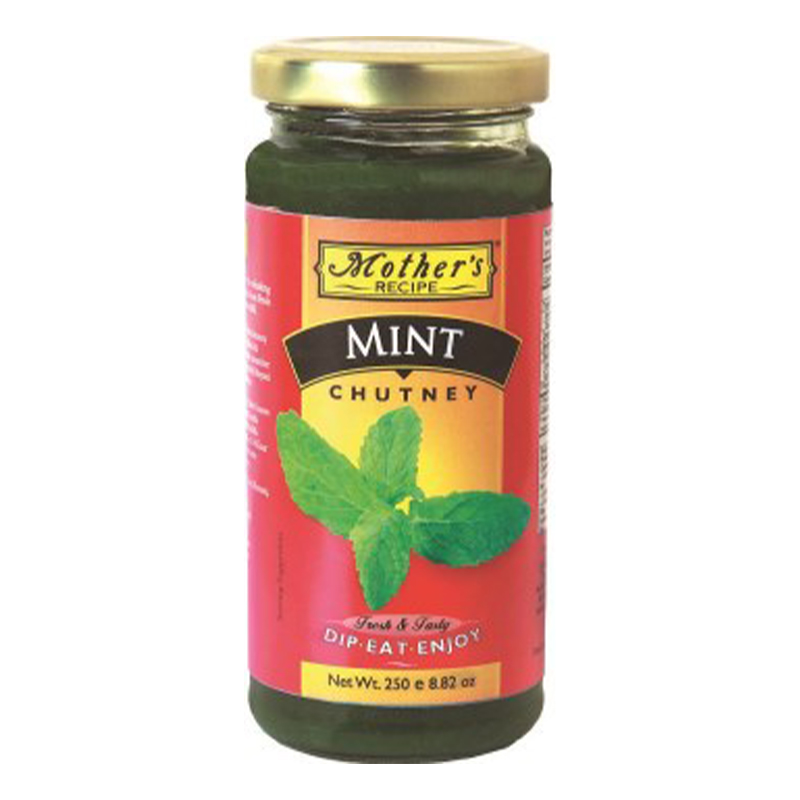 MOTHERs RECIPE MINT CHUTNEY 250GM