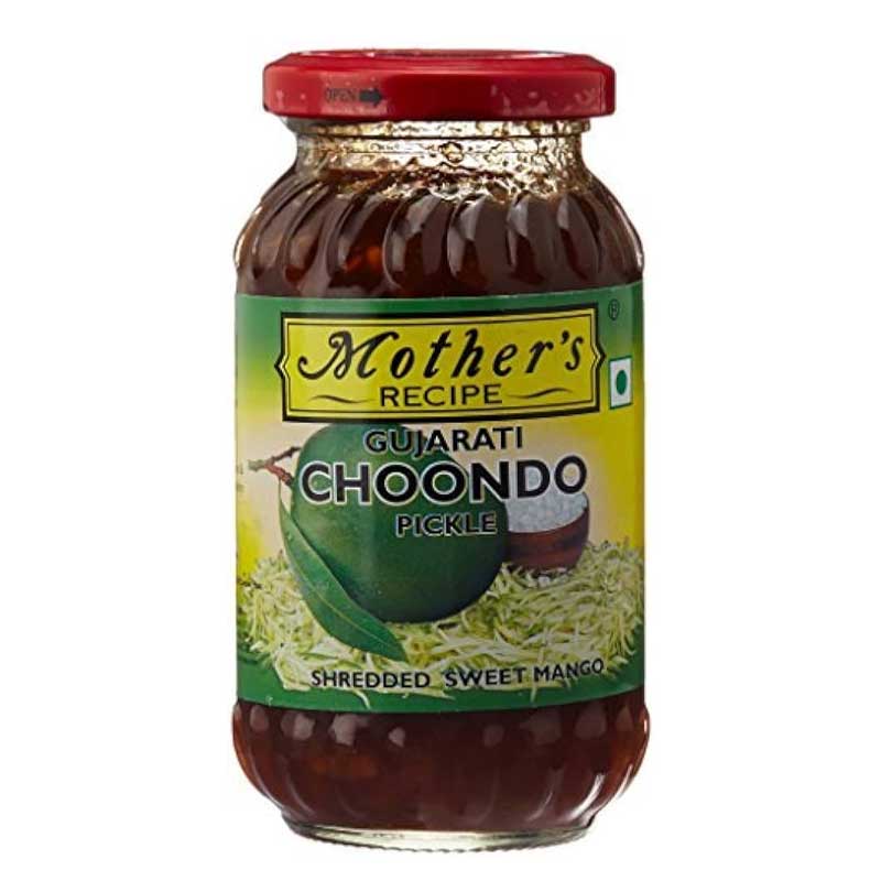 MOTHERS REC MANGO PICKLE HOT 300GM