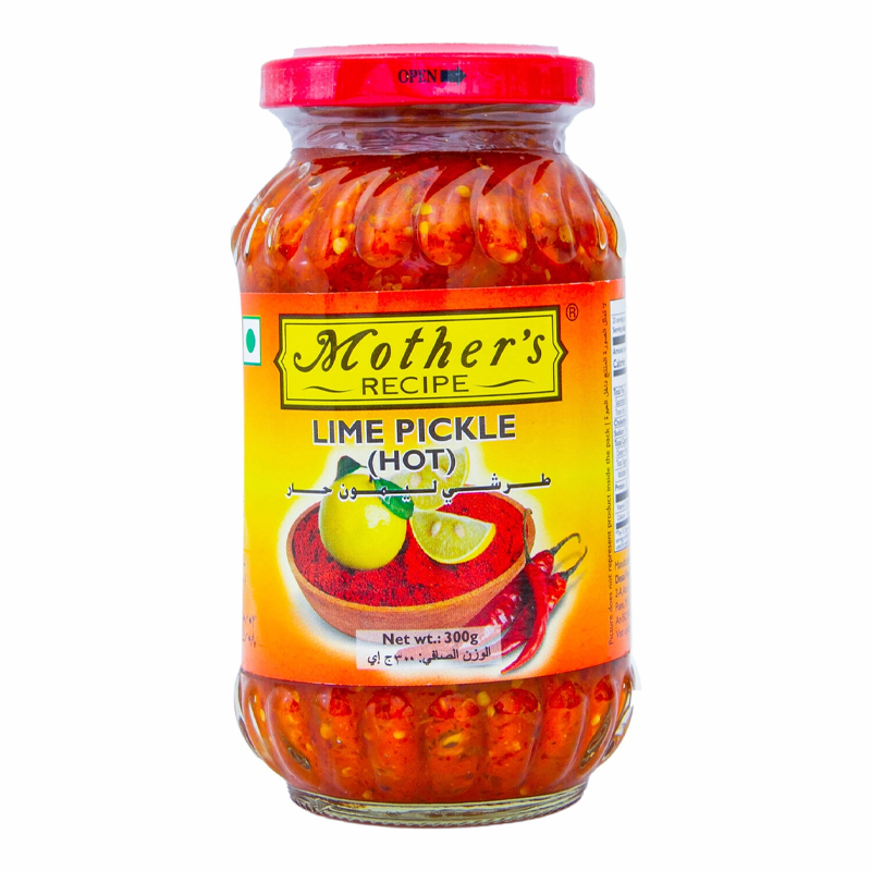 RECIPENI LIME PICKLE HOT 300GM