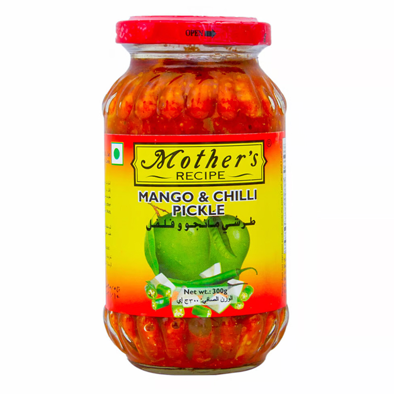 MOTHERs RECIPE  MANGO &amp; CHILLI PICKLE 300GM