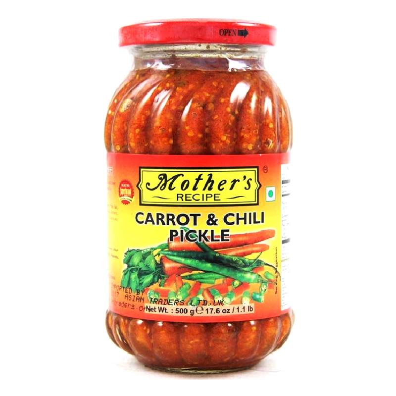 MOTHERs RECIPE CARROT &amp; CHILLI PICKLE 300GM