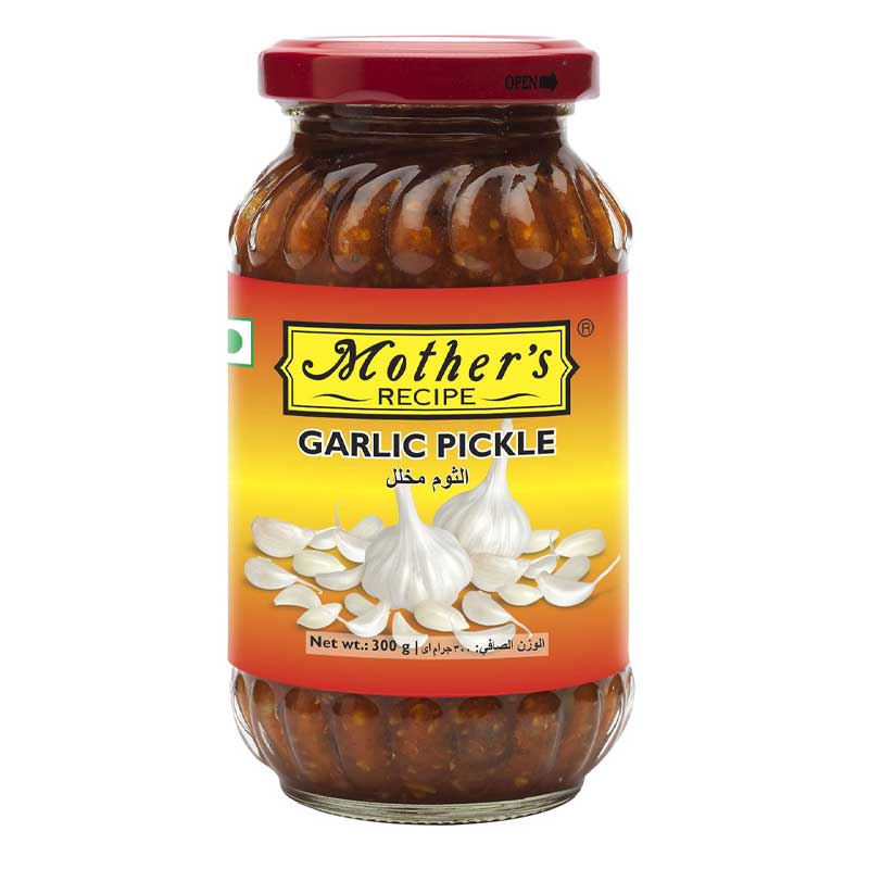 MOTHERs RECIPEGARLIC PICKLE 300GM