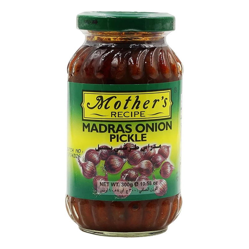 MOTHERs RECIPEMADRAS ONION PICKLE 300GM