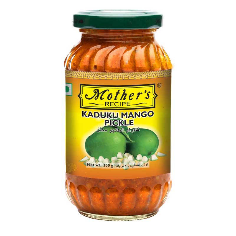 MOTHERs RECIPE KADUKU MANGO PICKLE 300GM