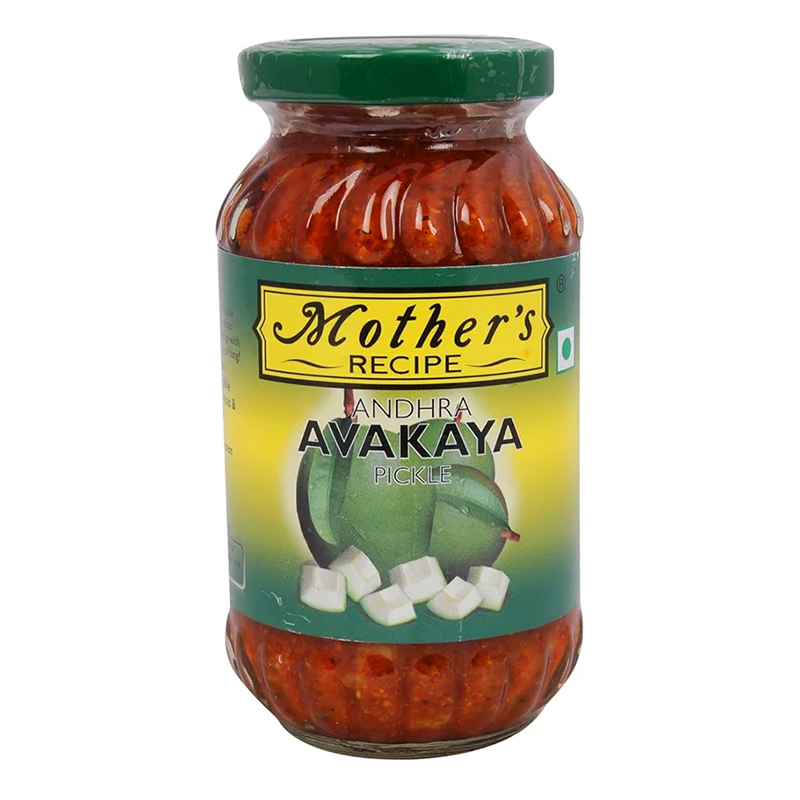 MOTHERs RECIPE ANDRA AVAKAYA PICKLE 300GM