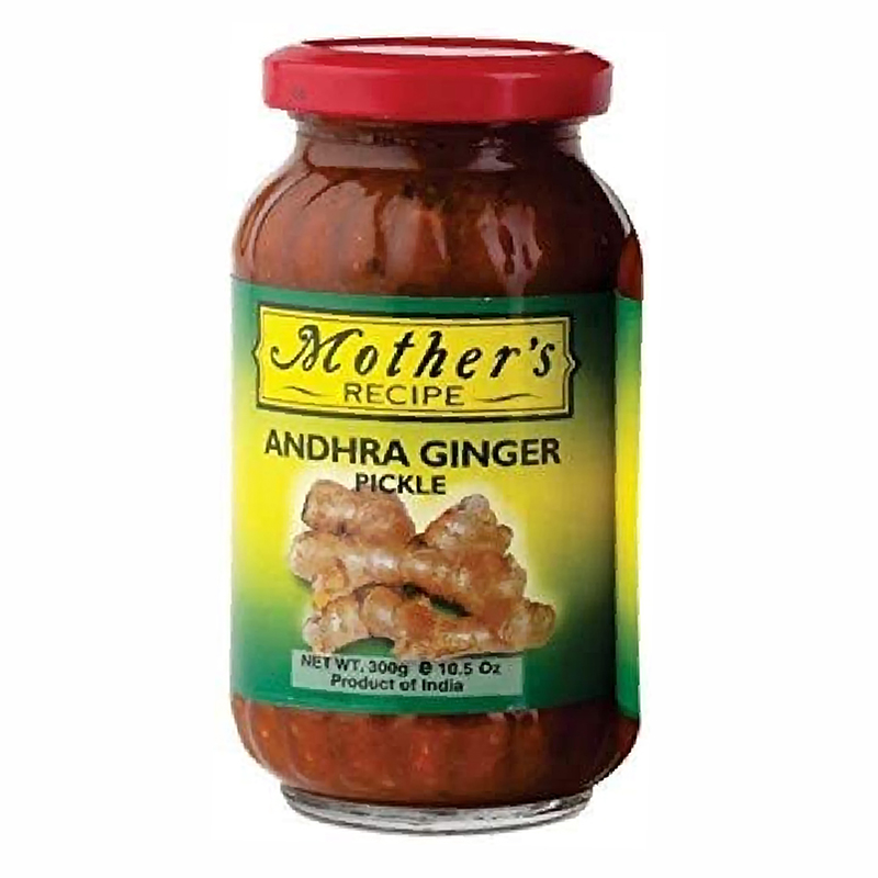 MOTHERs RECIPE ANDRA GINGER PICKLE 300GM