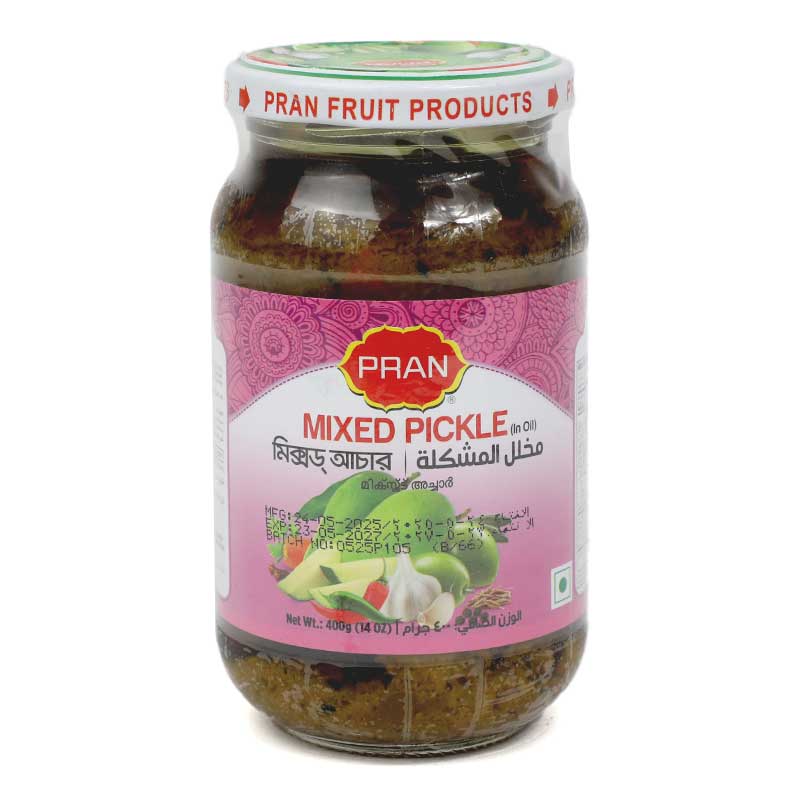 PRAN MIXED PICKLE 400GM