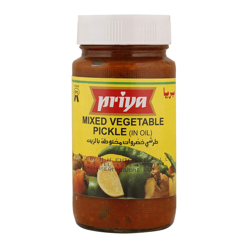 PRIYA MANGO PICKLE IN OIL 300GM
