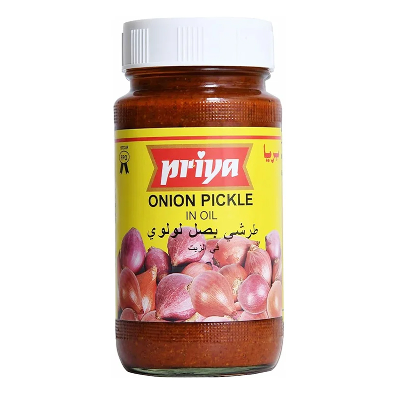 PRIYA ONION PICKLE IN OIL 300GM