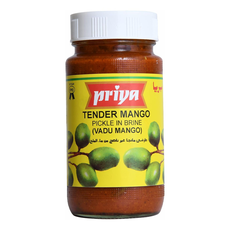 PRIYA TENDER MANGO PICKLE IN BRINE 300GM