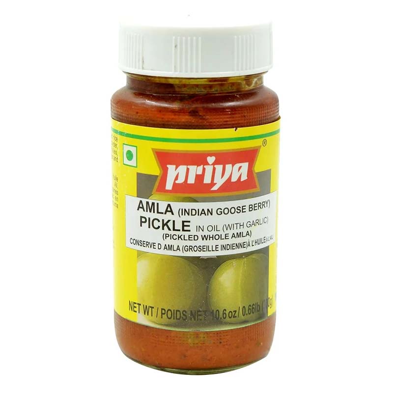 PRIYA AMLA PICKLE IN OIL 300GM