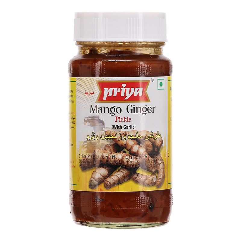 PRIYA MANGO GINGER PICKLE IN OIL 300GM