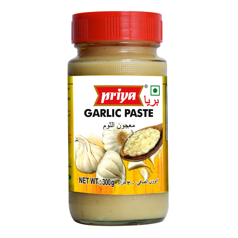 PRIYA GARLIC PASTE 300GM