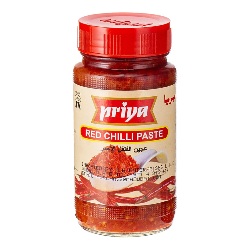 PRIYA RED CHILLI PASTE 300GM