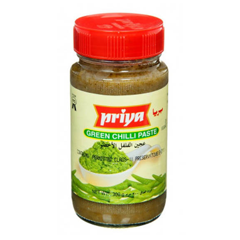 PRIYA GREEN CHILLI PASTE 300GM