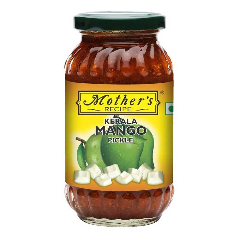 MOTHERS RECIPE SI KERALA MANGO PICKLE 300GM+33% EX