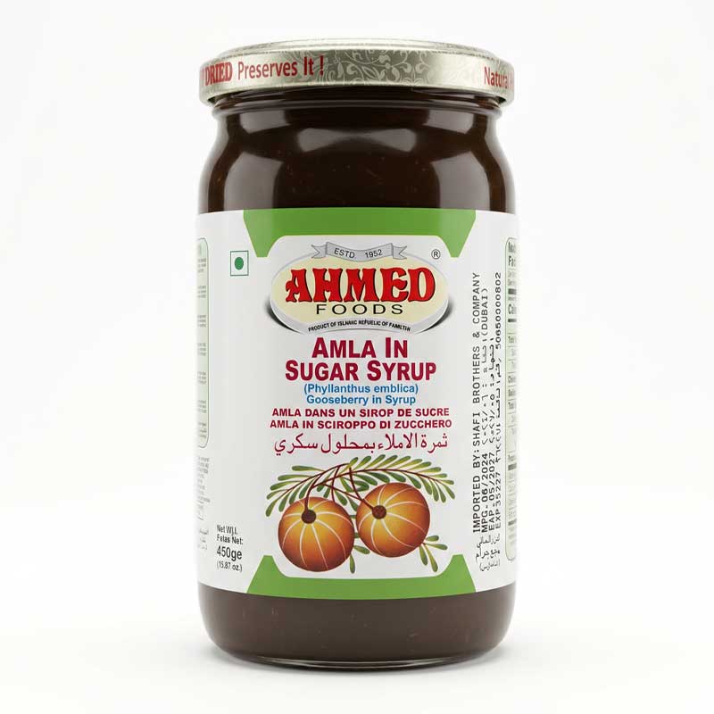 AHMED AMLA IN SYRUP 400GM