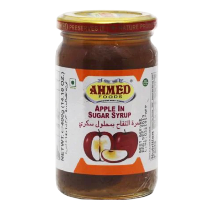 AHMED APPLE SUGAR SYRUP 400GM