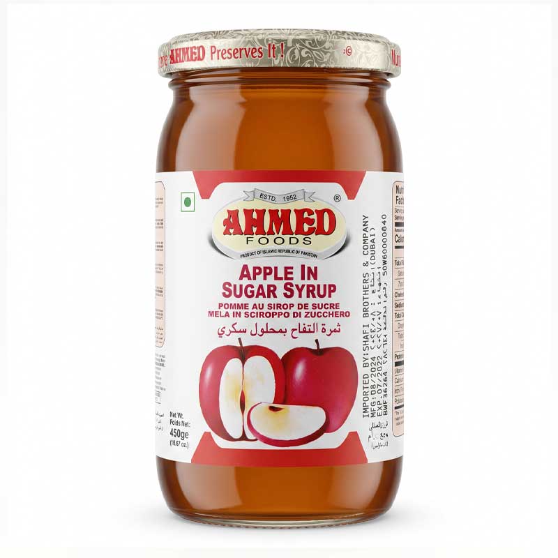 AHMED APPLE SUGAR SYRUP 400GM