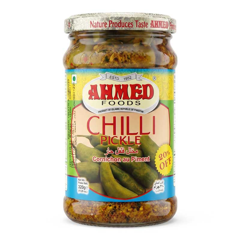 AHMED CHILLI PICKLE 320GM
