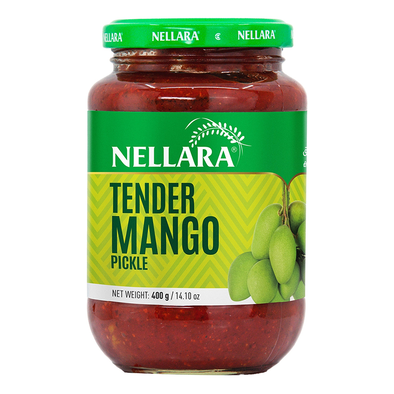 NELLARA PICKLE MANGO 400GM