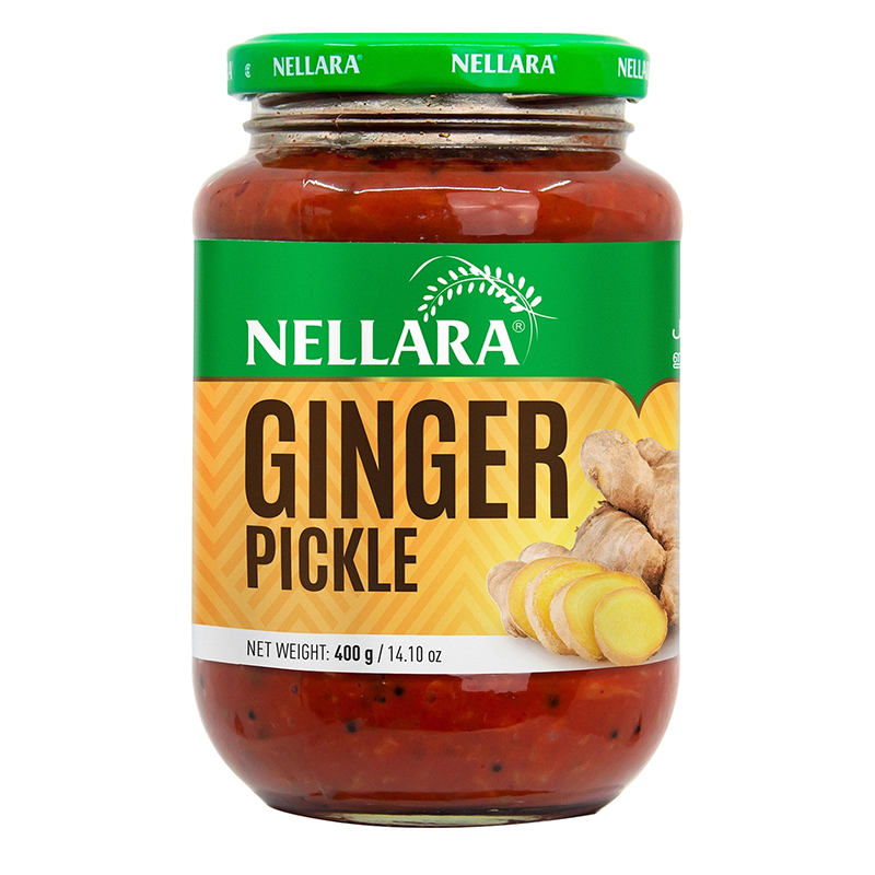 NELLARA PICKLE GINGER 400GM