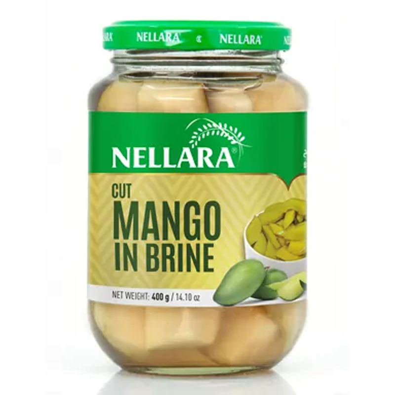 NELLARA PICKLE CUT MANGO IN BRINE SLICED