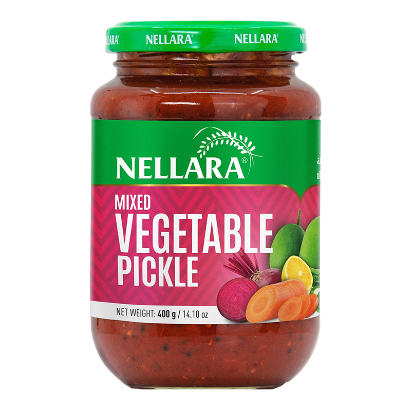 NELLARA PICKLE MIXED VEGETABLE 400GM
