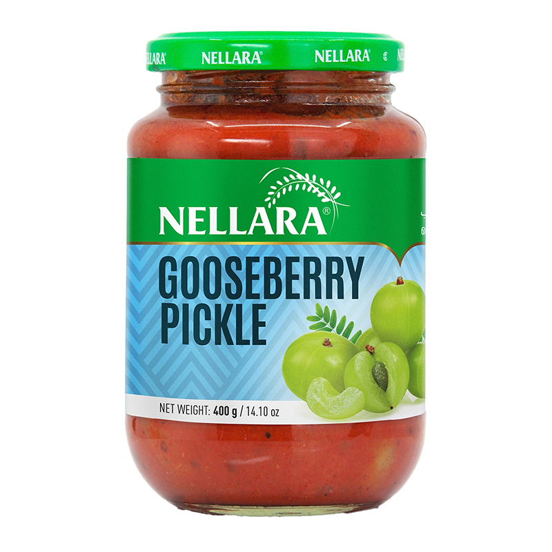 NELLARA PICKLE GOOSEBERY 400GM NELLIKKA 400GM