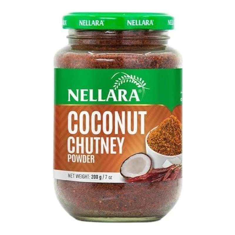 NELLARA PICKLE COCONUT CHUTNEY POWDER 200GM