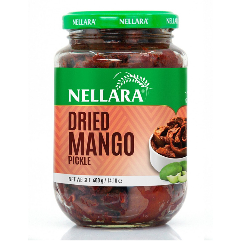 NELLARA PICKLE DRIED MANGO UNAKKA 400GM