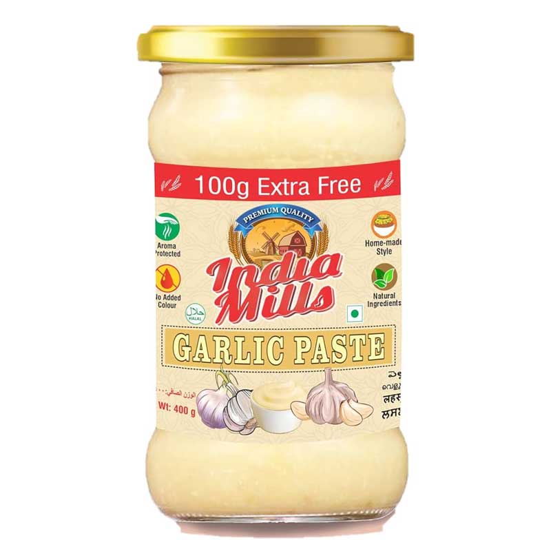I MILLS GARLIC PASTE 300GM