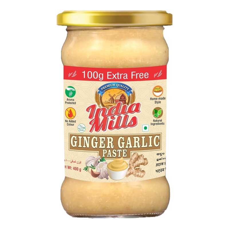 I MILLS GINGER PASTE 300GM