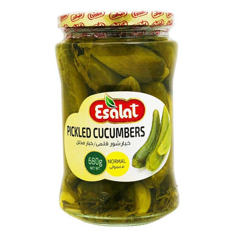 ESALAT PICKLED  CUCUMBERS NORMAL  680G