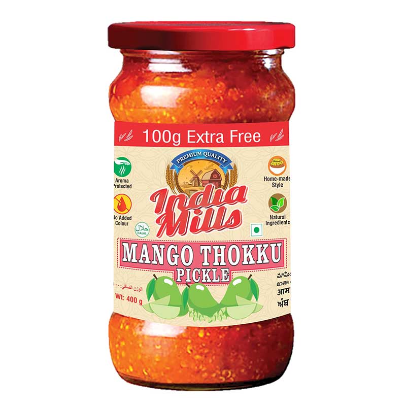 I MILLS Thokku Mango Pickle 300GM