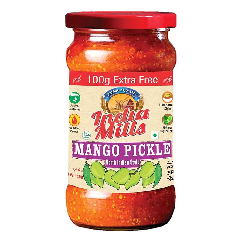 I MILLS Mango NIS pickle 300GM