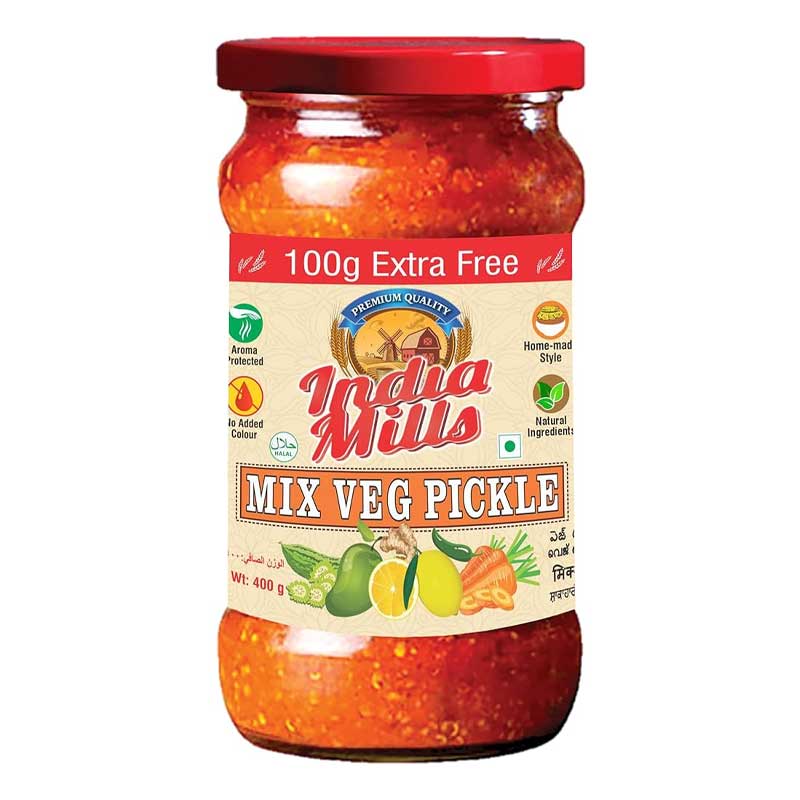 I MILLS Mixed Veg NIS Pickle 300GM