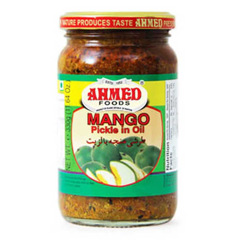 AHMED PICKLE MANGO IN OIL 300GM