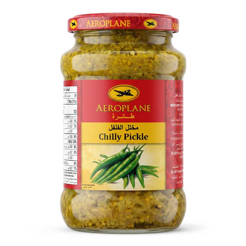 AEROPLANE PICKLE CHILLI 380GM