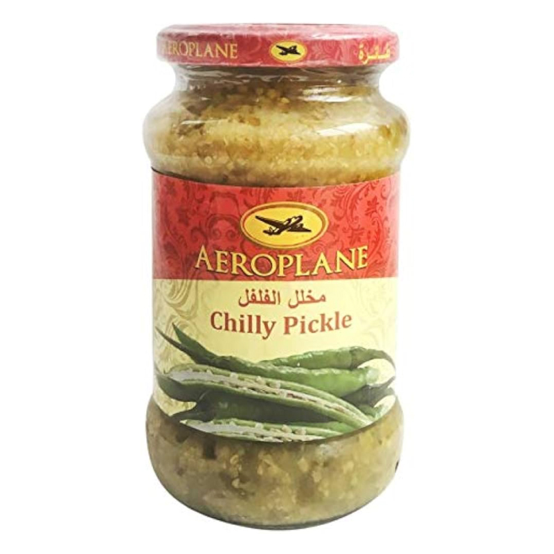 AEROPLANE PICKLE CHILLI 380GM