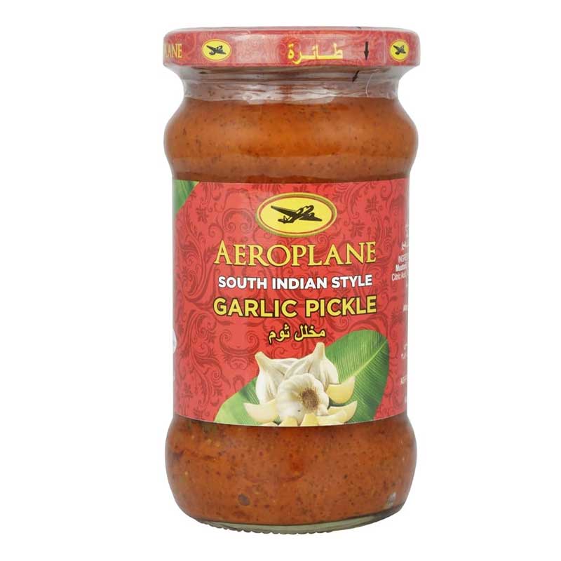 AEROPLANE PICKLE GARLIC 300GM