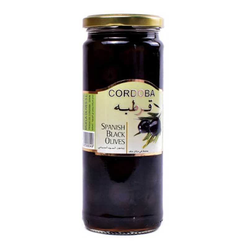 CORDOBA BLACK OLIVES 260GM
